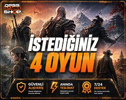 İstediğiniz 4 OYUN !