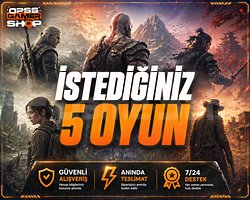İstediğiniz 5 OYUN !