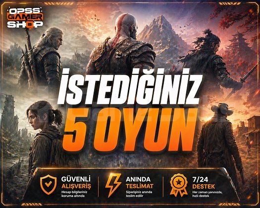 İstediğiniz 5 OYUN !