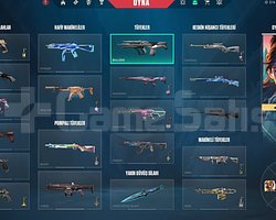 İLK SAHİBİNDEN PLAT1 +BATTLE PASS DOLU HESAP