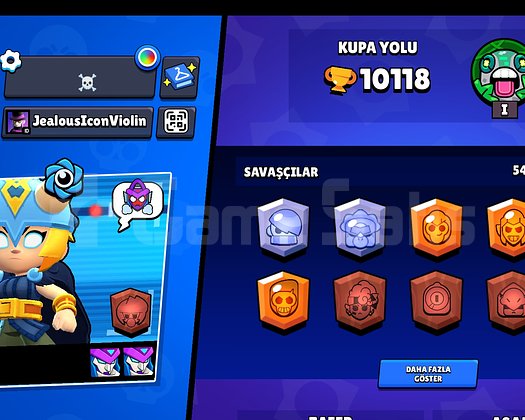 10118 KUPA 54 KARAKTER 76 KOSTÜM