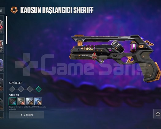 VALO DOLU  YÜCE 2 ÇIKMIŞ HESAP