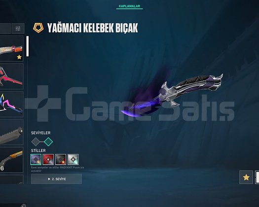 VALO DOLU  YÜCE 2 ÇIKMIŞ HESAP