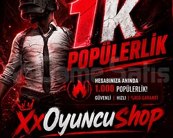 1K POPÜLERLİK