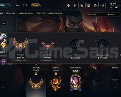 Lol 60 Kostümlü Hesap