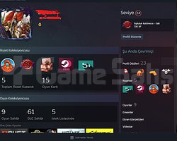 STEAM HESABI