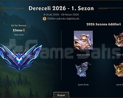 LOL TR MASTERDAN ERİME ELMAS 1 HESAP