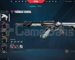 MAİLLİ TR 1250 VALORANT POİNT NEPTÜN VANDAL