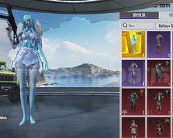 BUZUL GELİN SETİ 4SEVİYE UMP - 3 SEVİYE UAZ
