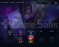 EUW FRESH HAZIR 4 SKIN TEMİZ MMR YÜKSEK WR +45