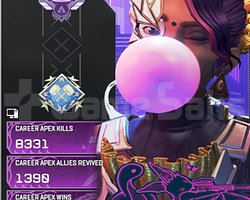 RAMPART HEİRLOOM-MASTER RANK BADGE-800lvl+