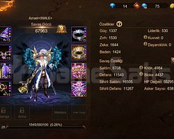 27 LVL OKYANUS SETLİ MAGE