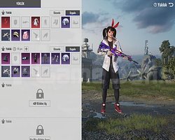 Pubg Maskara 7 Full + Full Hesap