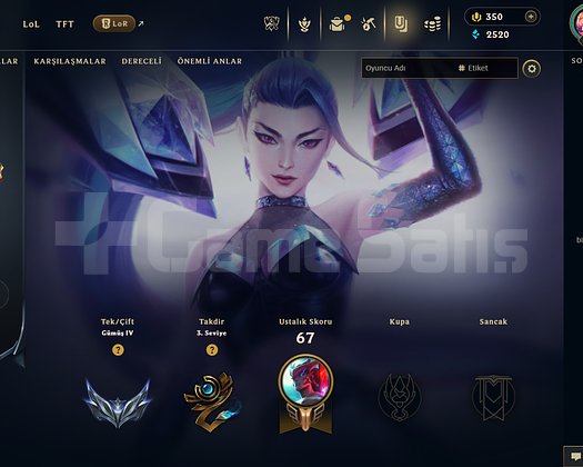 40x euw hesap