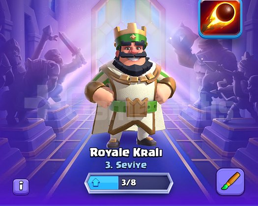 Clash royale hesap devri herşeyiyle