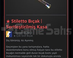 ACİL SATILIK STEAM HESABI