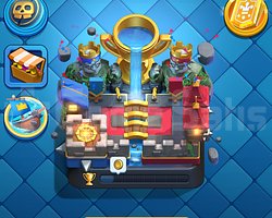 Clash Royale 9500 kupa 9 yıllık hesap