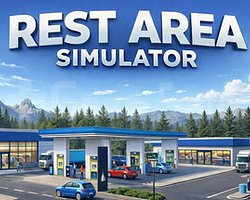 Rest Area Simulator + 2 OYUN + OTO GUARD