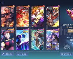 Full Hero Gus KOF EPİC BASE Tertemiz tek bağ