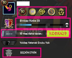 FACEİT+ 5 MADALYA 39 WİN 111 SAAT SEÇKİN