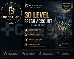 EUW 30 Level Unranked Hesap | Anında Teslim