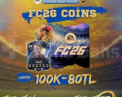 FC26 FUT Coins - 100K/80 TL Bütün Platformlar