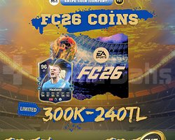 FC26 FUT Coins - 300K/240 TL Bütün Platformlar