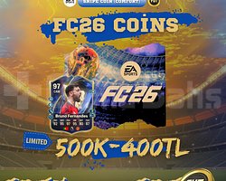 FC26 FUT Coins - 500K/400 TL Bütün Platformlar