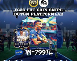 FC26 FUT Coins - 1MİLYON/799 TL PC-PS-XBOX