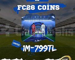 FC26 FUT Coins - 1MİL./799 TL XBOX-PC-PS