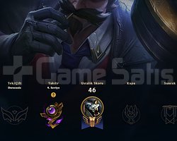 EUW 26 LVL FRESH ACC EL İLE KASILMIŞTIR