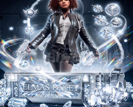 Elmas Random Hesap