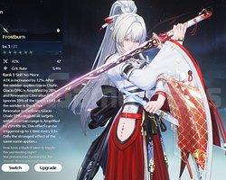 S6R1 Hiyuki + Frostburn + bol content