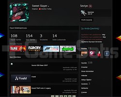108 OYUNLU STEAM HESABI | GTA V, RDR2, FORZA,