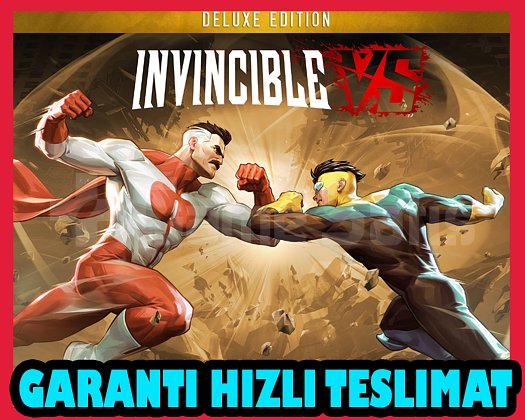 Invincible VS Deluxe Edition + 2 OYUN + OTO GUARD