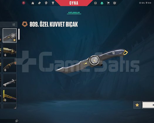 MAİLLİ TR ASİL PHANTOM 2 BIÇAK KAOS VANDAL
