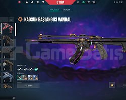 MAİLLİ TR ASİL PHANTOM 2 BIÇAK KAOS VANDAL