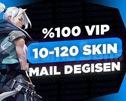 VIP / 10-120 SKİN / MAİL DEĞİŞEN