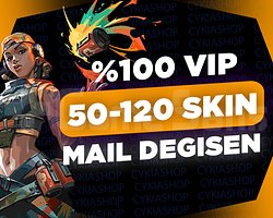 VIP / 50-120 SKİN / MAİL DEĞİŞEN