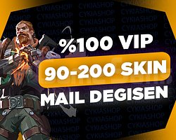 VIP / 90-200 SKİN / MAİL DEĞİŞEN