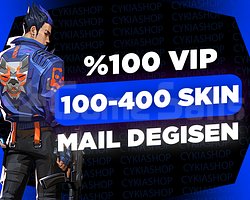 VIP / 100-400 SKİN / MAİL DEĞİŞEN