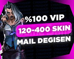 VIP / 120-400 SKİN / MAİL DEĞİŞEN