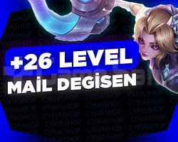 +26 LEVEL / MAİL DEĞİŞEN