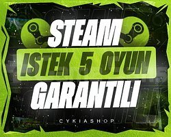 İSTEDİĞİNİZ 5 OYUN | GARANTİ