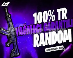 100TR VALORANT YAĞMACI RANDOM