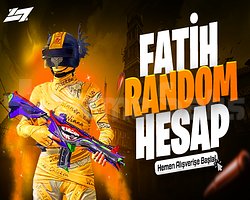 BOŞ YOK FATİH RANDOM HESAP ULTRA VİP+
