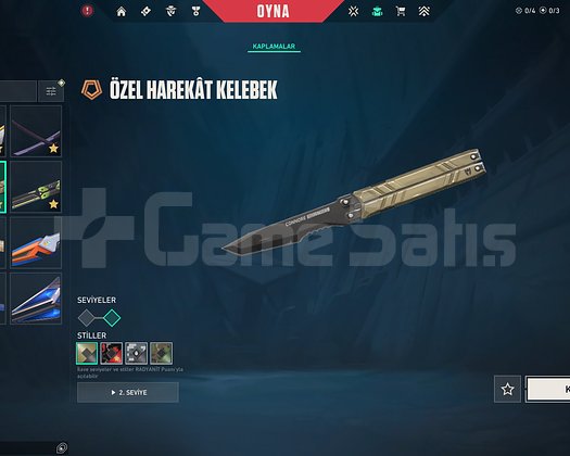 15 VANDALLI 11 BIÇAKLI FENA HESAP!!