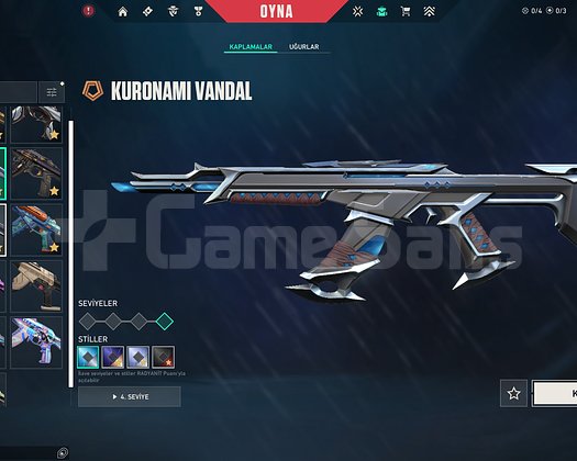 15 VANDALLI 11 BIÇAKLI FENA HESAP!!