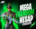 BOŞ YOK MEGA RANDOM HESAP ULTRA VİP+
