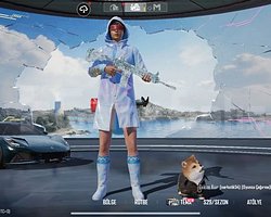 PUBG MOBİLE 2 SPOR ARABALI BUZ 7 BU HESAP KACMAZ
